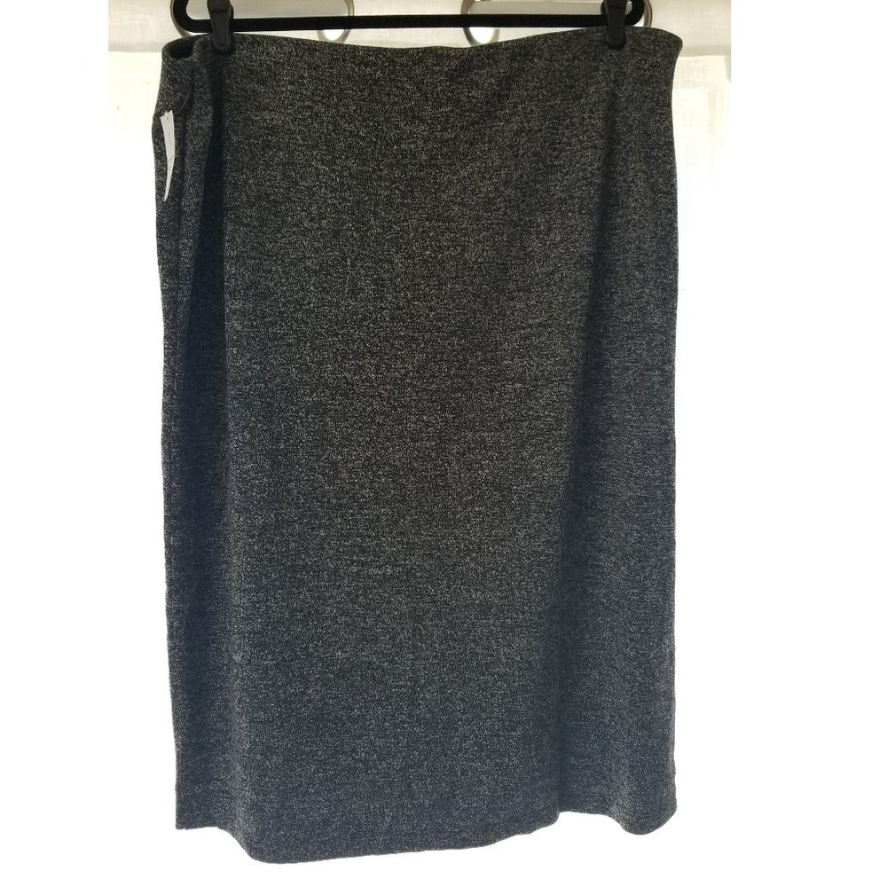Old Navy Grey Knit Stretch Pencil Skirt XXL